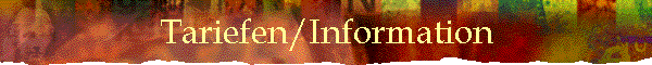 Tariefen/Information