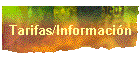 Tarifas/Informacin