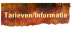 Tarieven/Informatie