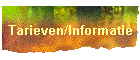 Tarieven/Informatie